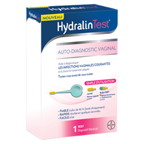 Hydralin Test auto-diagnostic vaginal