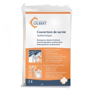 gilbert Couverture de Survie
