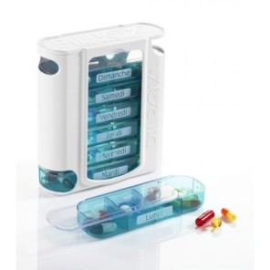 PILBOX 7 Pilulier à distribution hebdomadaire