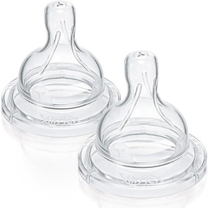 AVENT Tétine Silicone  6m + Airflex boîte de 2