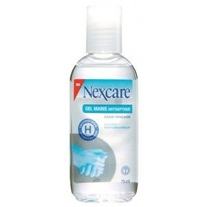 Nexcare Gel Mains Antiseptiques 75ml