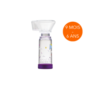 EXACTO Chambre d'inhalation Enfant 9 mois-6 ans