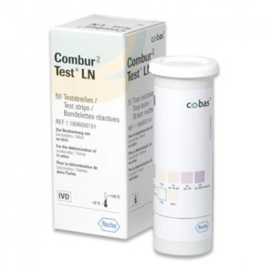 Combur 2 test LN Leucocytes, Nitrites Boîte de 50