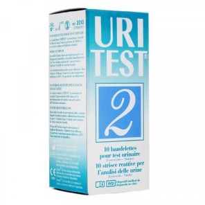URITEST 2 Leucocytes, Nitrites urinaires Boîte de 10