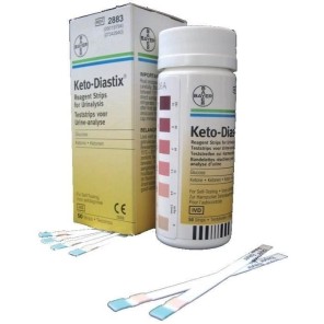 Keto Diastix Boîte de 50 bandelettes