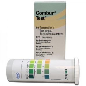 Combur 3 Boîte de 50