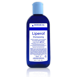 LIPEROL pH 5,5 Shampoing 200 ml