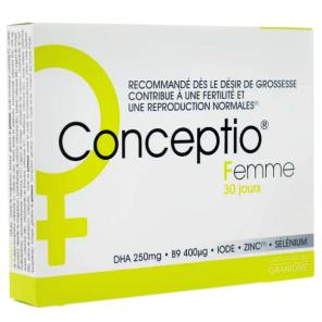 Conceptio Femme 30 Capsules et 30 Gélules