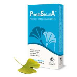 ProstaSecura Boîte de 60 gélules végétales