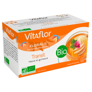 VITAFLOR BIO Tisane Transit Boîte de 18 sachets