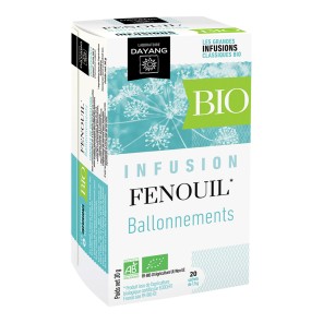 DAYANG Fenouil Bio 20 infusettes