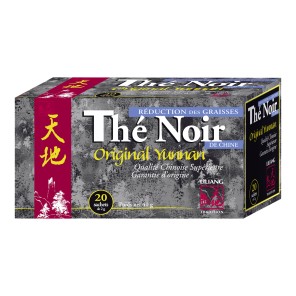 DAYANG Thé Noir De Chine 20 infusettes