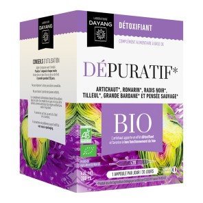 DAYANG Dépuratif BIO 20 Ampoules