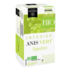 DAYANG Anis vert BIO 20 infusettes