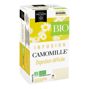 DAYANG Camomille BIO 20 infusettes