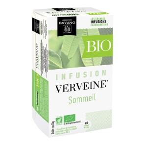 DAYANG Verveine Bio 20 infusettes