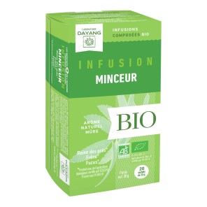 DAYANG Minceur BIO 20 infusettes