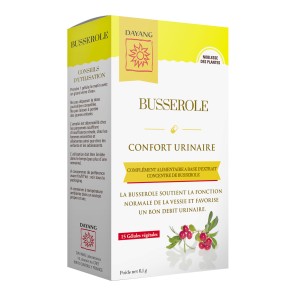 DAYANG Busserole 15 gelules
