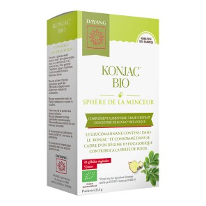 DAYANG Bio Konjac 45 gélules