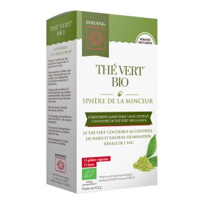 DAYANG Bio The Vert 15 gélules