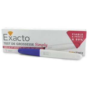 EXACTO Test De Grossesse Simply 1 test