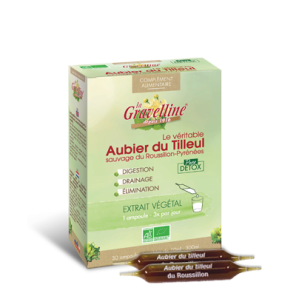 La Gravelline Aubier de tilleul 30 ampoules 10 ml