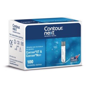 Contour Next BAYER Bandelettes Boîte de 100