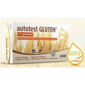Autotest Gluten 2ème Génération
