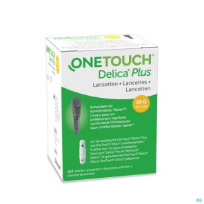 ONE TOUCH Delica Plus boîte de 200 Lancettes