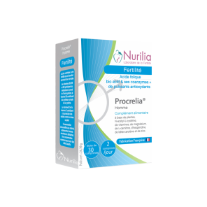 Procrelia Homme - Complément Alimentaire Booster de Fertilité | 30 Comprimés