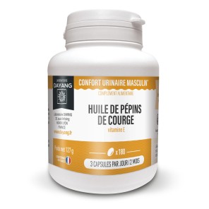 DAYANG Pépins de Courge 180 capsules
