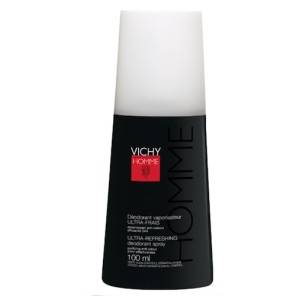 VICHY HOMME Déodorant Régulation Intense Vapo 100 ml