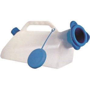 URINAL Homme 1.5 litres anti-reflux avec poignée UROLIS