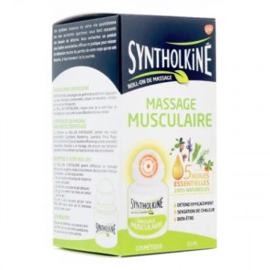 SYNTHOLKINE ROLL-ON de massage 50ml
