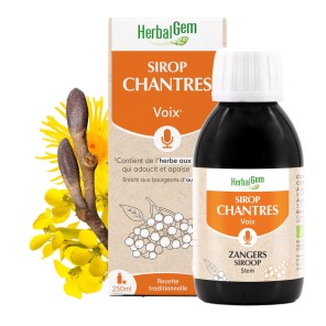 HERBALGEM Sirop Chantres Voix 150 ml