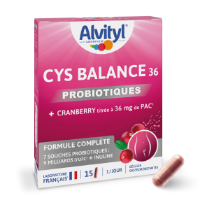 ALVITYL Cys Balance 36 Gél B/15
