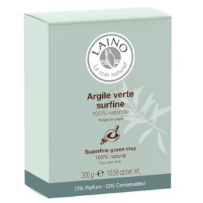 LAINO Argile Verte Surfine 300g