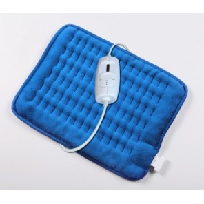 Coussin chauffant bleu A0203030