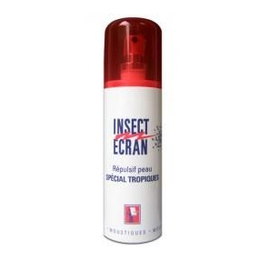 INSECT ECRAN Répulsif Peau Spécial Tropiques Vapo 75ml
