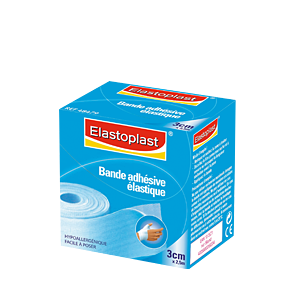 ELASTOPLAST Bande Adhésive Elastique 3 cm X 2,5 m