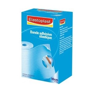 ELASTOPLAST Bande Adhésive Elastique 10 cm X 2,5 m