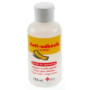 Anti Adhésif GILBERT Flacon 125 ml