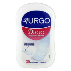 URGO Discret 30 pansements assortis