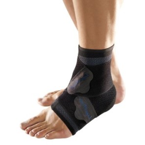 Velpeau Walker chevillère anatomique noir T1 1 pièce