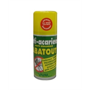 Abatout laque anti-acariens choc fogger 405ml