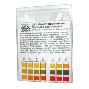 BIOSANA Test pH urinaire