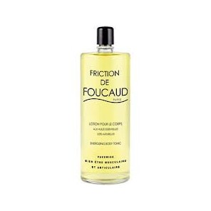 FOUCAUD Friction Lotion Energisante Flacon verre 500 ml