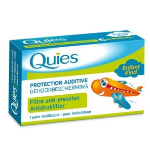 QUIES AVION Protection Auditive Enfant 1 paire