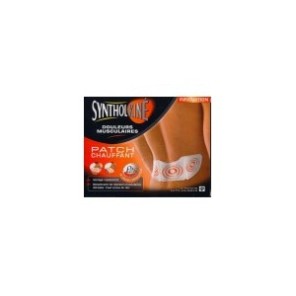 SYNTHOLKINE Patchs chauffants 2 patchs