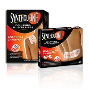 SYNTHOLKINE Patch chauffant zones étendues 2 patchs